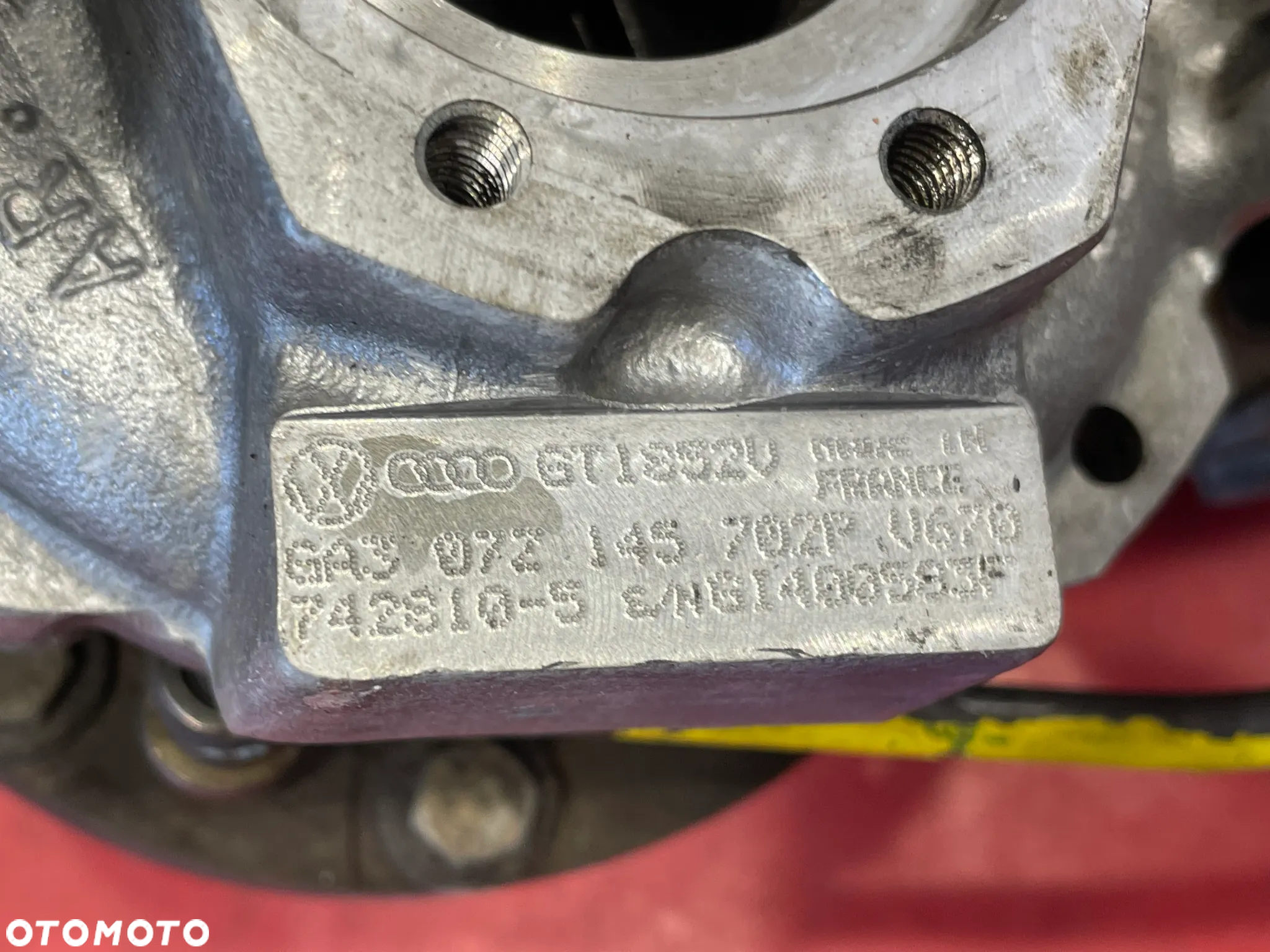TURBO TURBINA VW TOUAREG 5.0 TDI  GA307Z145 7428105 - 6