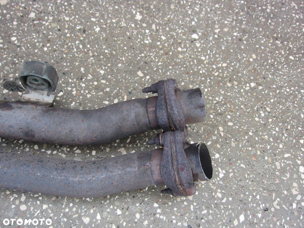 BMW X3 F25 N52 3.0 2.8 TŁUMIK KOŃCOWY WYDECH 7606416 7606417 18307646018 - 8