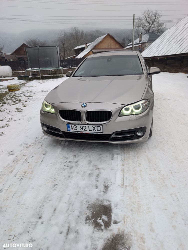 BMW Seria 5 520d - 15