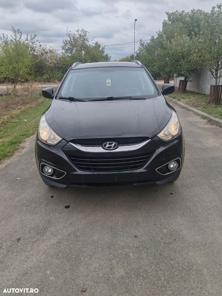 Hyundai ix35 1.7 CRDI 2WD GLS Style - 5