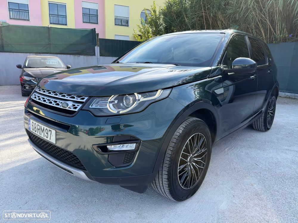 Land Rover Discovery Sport 2.0 TD4 HSE Luxury - 1