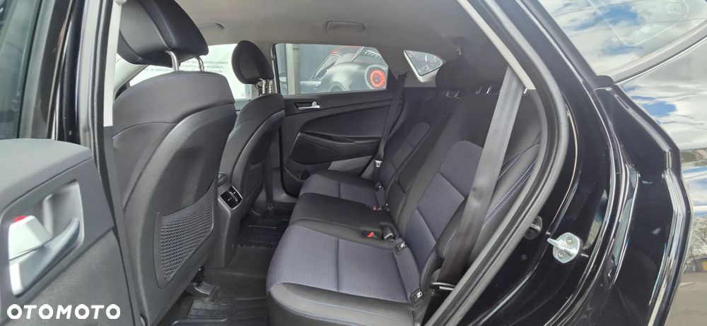 Hyundai Tucson blue 1.6 GDi 2WD Passion - 26