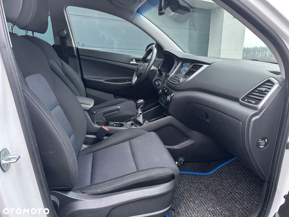 Hyundai Tucson blue 1.6 GDi 2WD Trend - 8