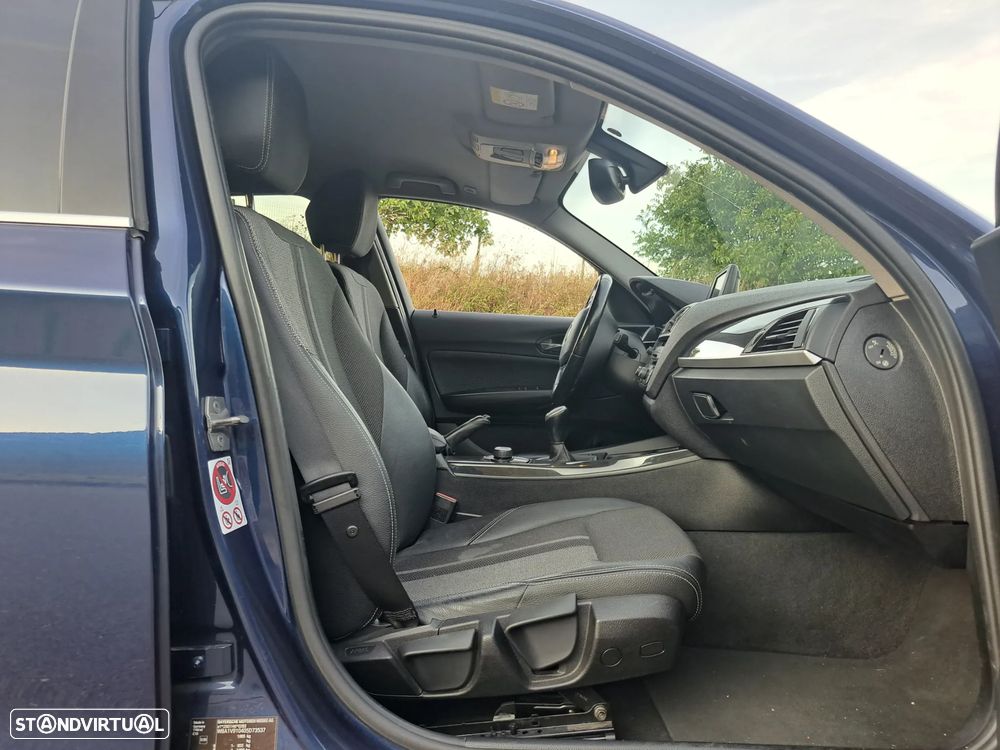 BMW 116 d EDynamics Line Urban - 12