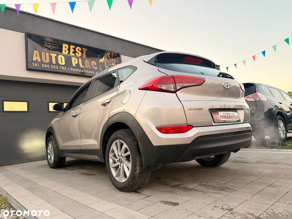 Hyundai Tucson - 14