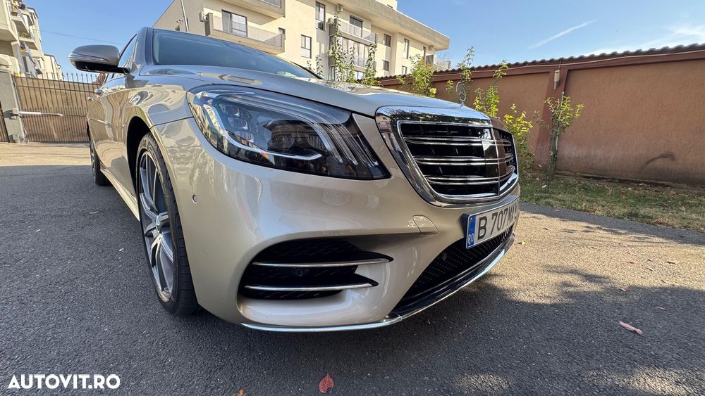 Mercedes-Benz S 450 4MATIC Aut. - 27