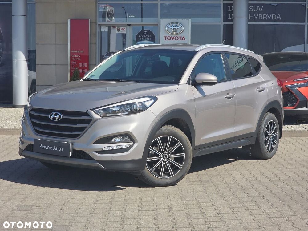 Hyundai Tucson 1.7 CRDI BlueDrive Design 2WD DCT - 2