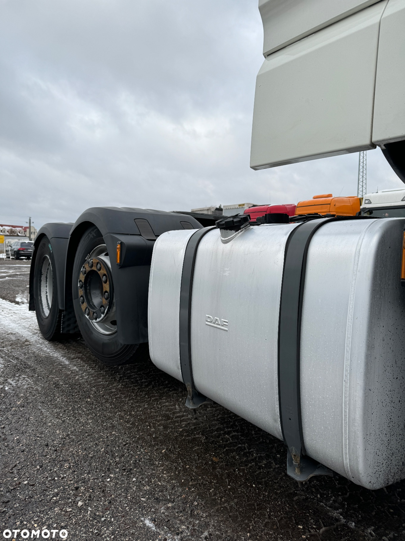 DAF XF 480 pusher - 40