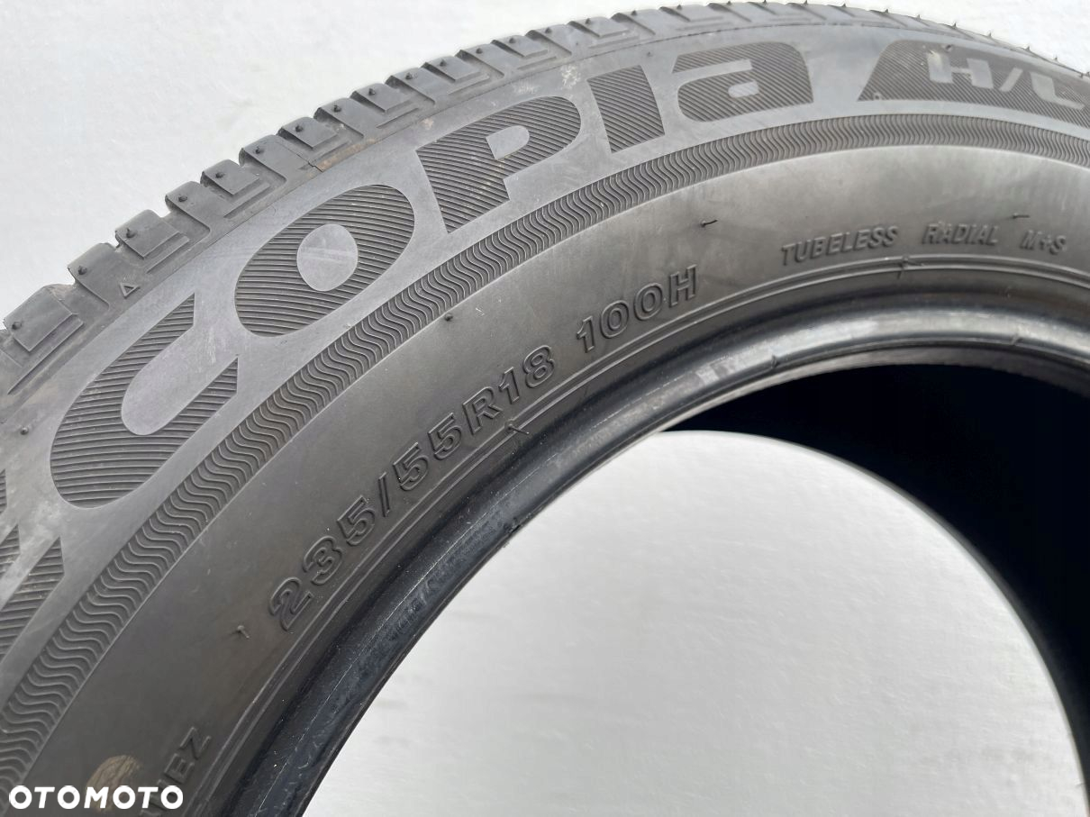 235/55/18 100H BRIDGESTONE ECOPIA H/L 422 PLUS - 8