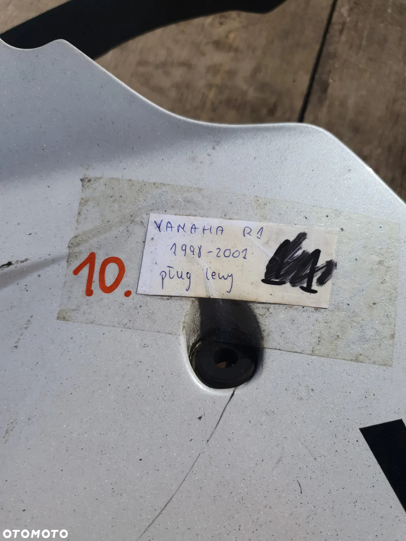 } Yamaha YZF-R1 1000 RN01 (1998 - 2000) OWIEWKA PŁUG LEWY OSŁONA LEWA DOLNA - 2