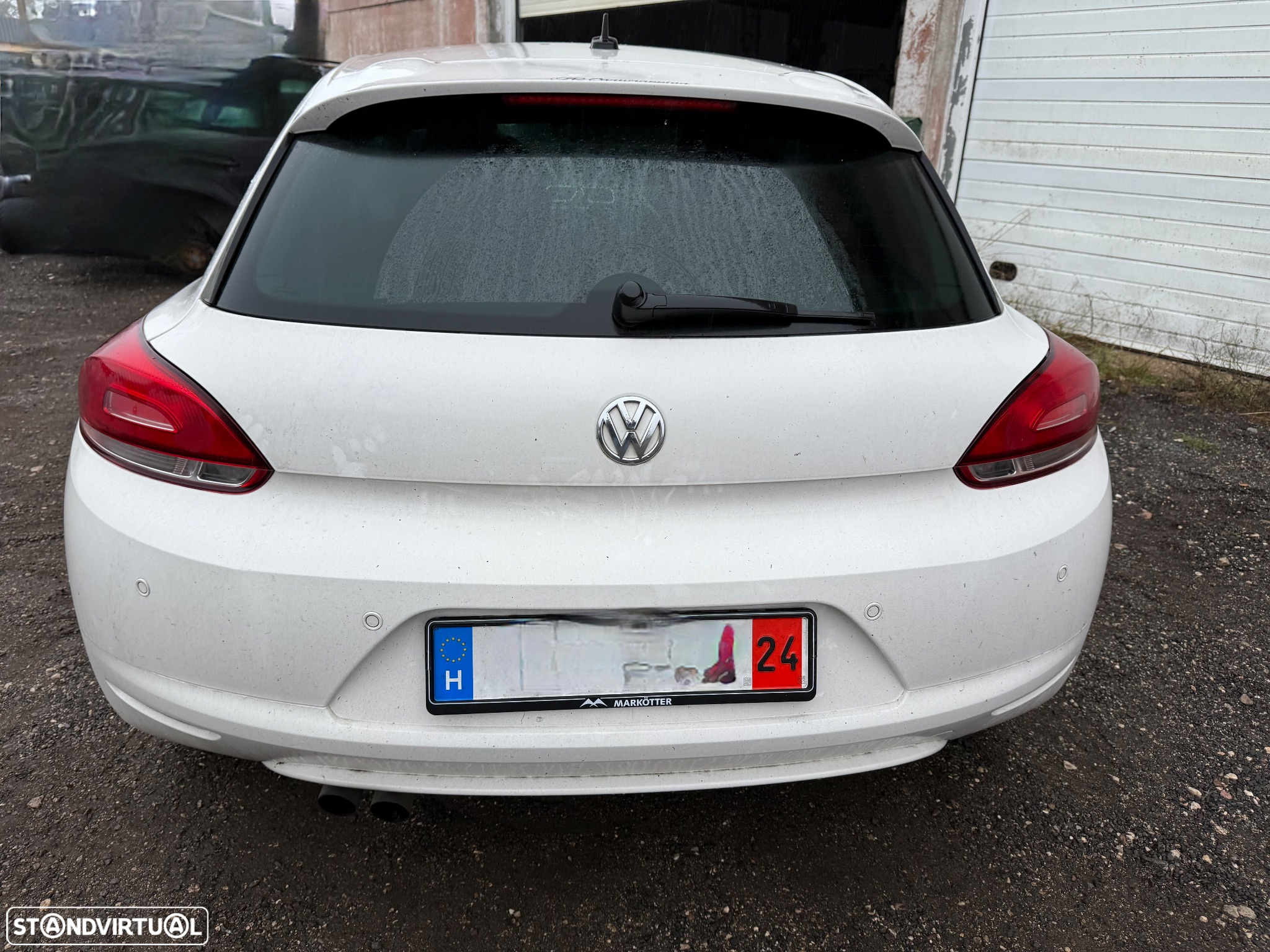 Vw Scirocco 2.0 tdi de 140cv Para Peças - 5