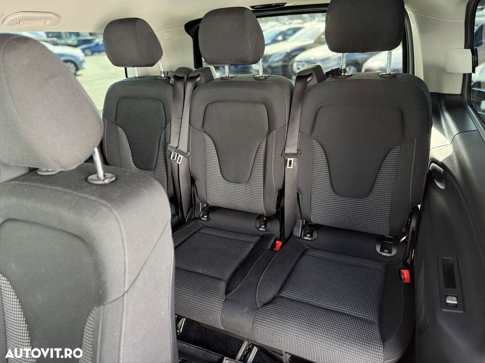 Mercedes-Benz V 300 d Lang 4Matic 9G-TRONIC Special Edition Style - 21