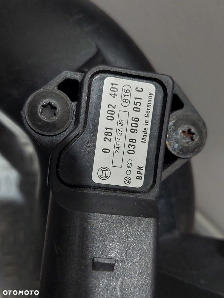 RURA INTERCOOLERA VW 1,4 TSI KOD - BLG 170KM NR 1K0145762BL - 3