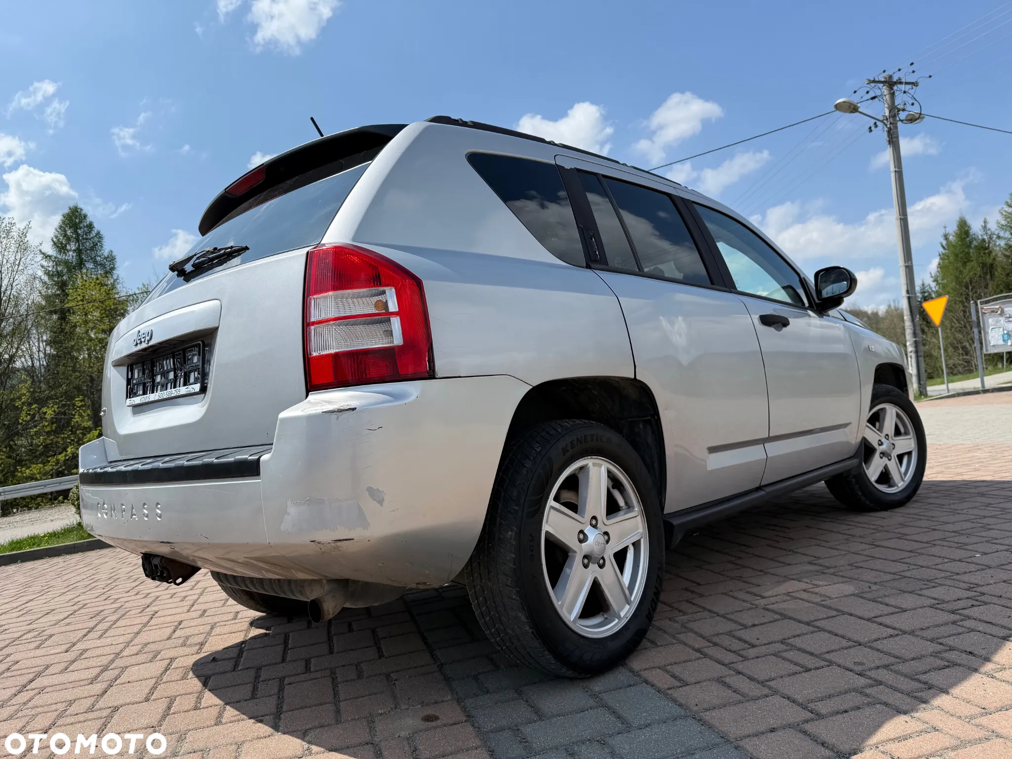 Jeep Compass 2.0 CRD DPF Limited - 7