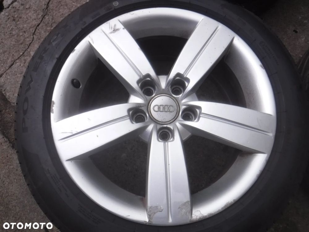 Audi TT 8J Skoda Octavia Superb Passat Audi A4 A6 VW Seat  alufelgi 17 5X112 opony - 3