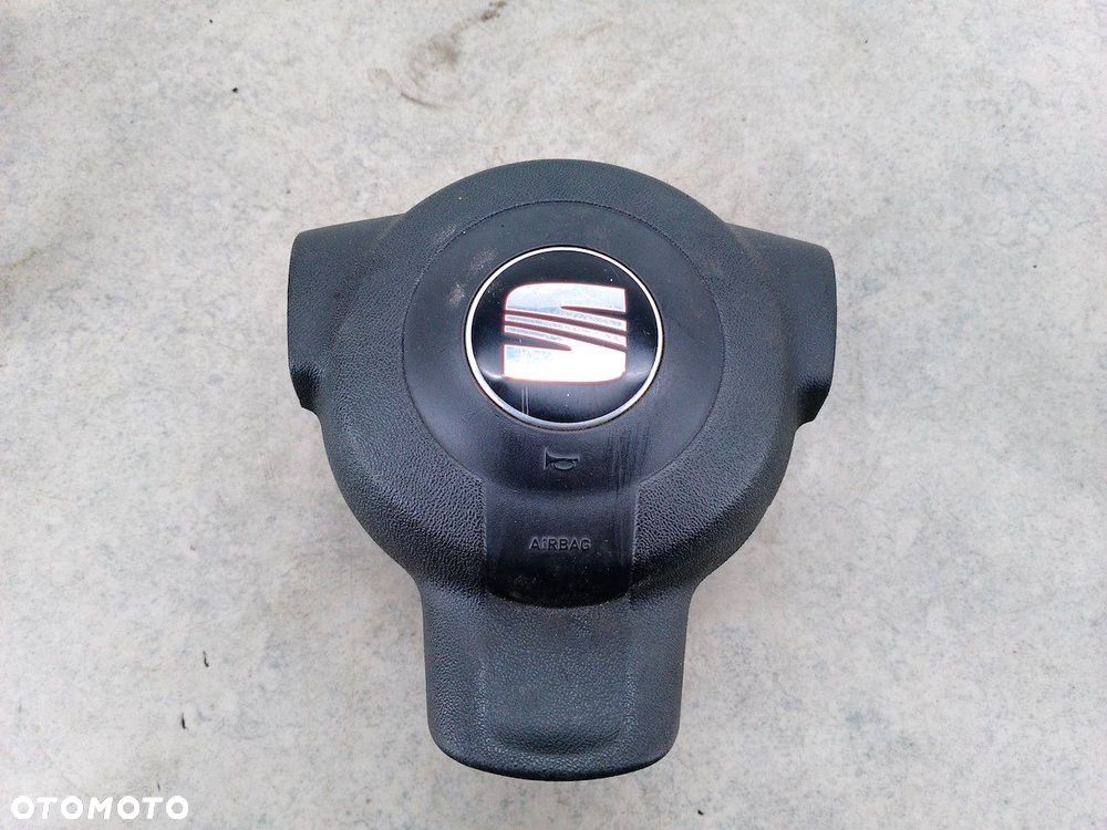 KIEROWNICA Z PODUSZKĄ SEAT ALTEA 5P0880201J 5P0419091 - 3