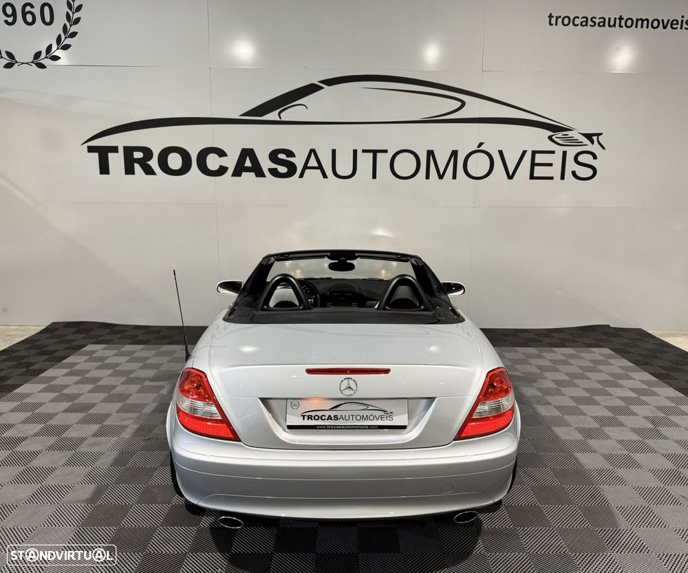 Mercedes-Benz SLK 200 Kompressor - 8