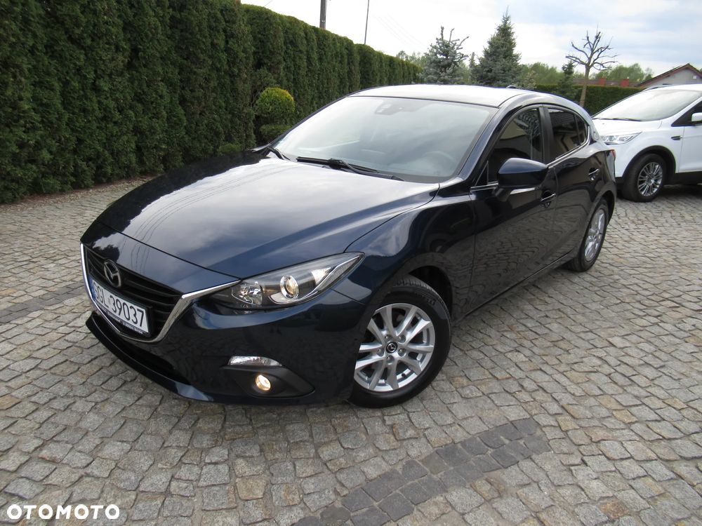 Mazda 3 SKYACTIV-G 120 Sports-Line - 1