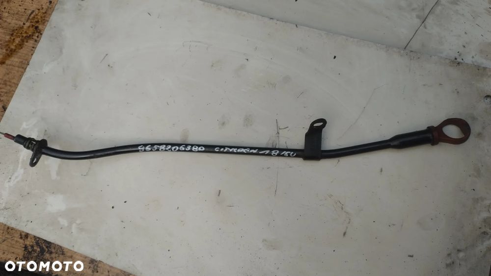 CITROEN PEUGEOT 1,8 16V EW7AF bagnet miarka oleju 9658206380