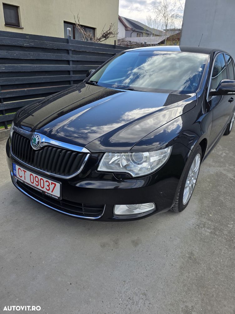 Skoda Superb 1.4 TSI Active - 10