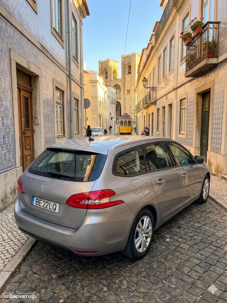 Peugeot 308 SW BlueHDi 130 Stop & Start Allure Pack - 4