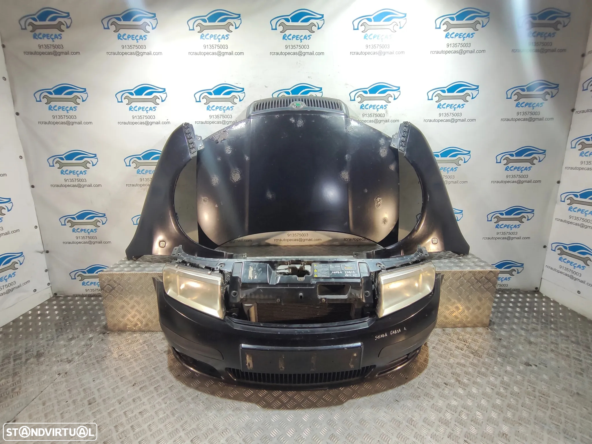 Frente Completa Skoda Fabia Mk1 6Y - 16