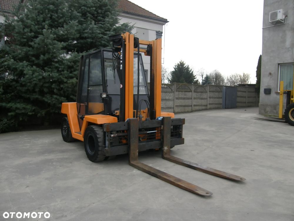 Still R70-80 8000kg niski maszt kabina pozycjoner - 4