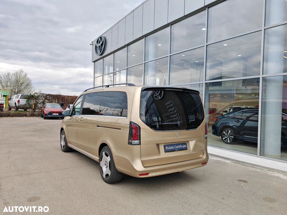 Mercedes-Benz V 300 d Combi Lung 237 CP AWD 9AT Exclusive - 3