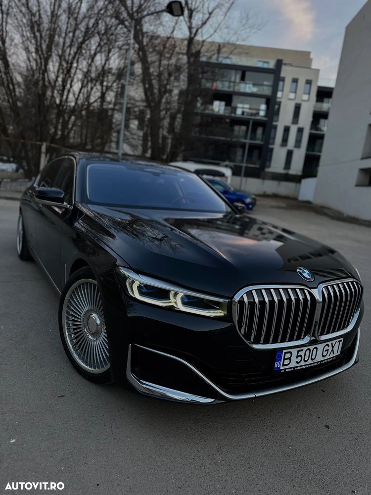 BMW Seria 7 745Le xDrive - 8