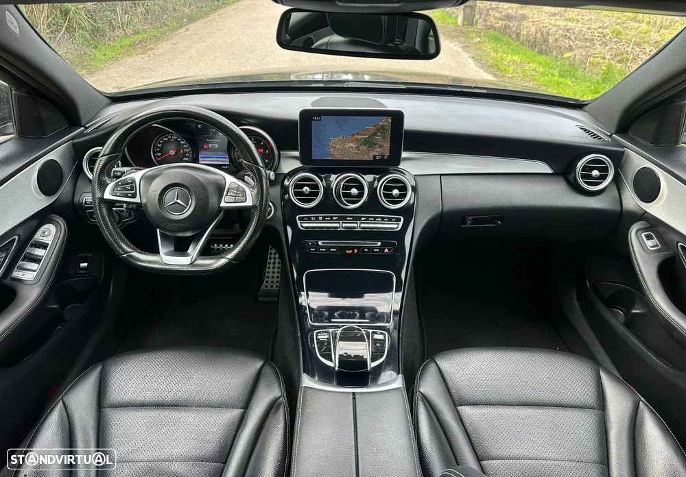 Mercedes-Benz C 300 BlueTEC Hybrid AMG Line - 8