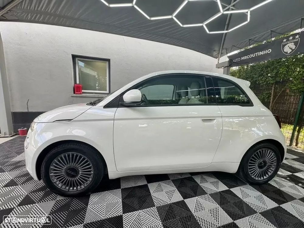 Fiat 500e 23,8kWh - 4