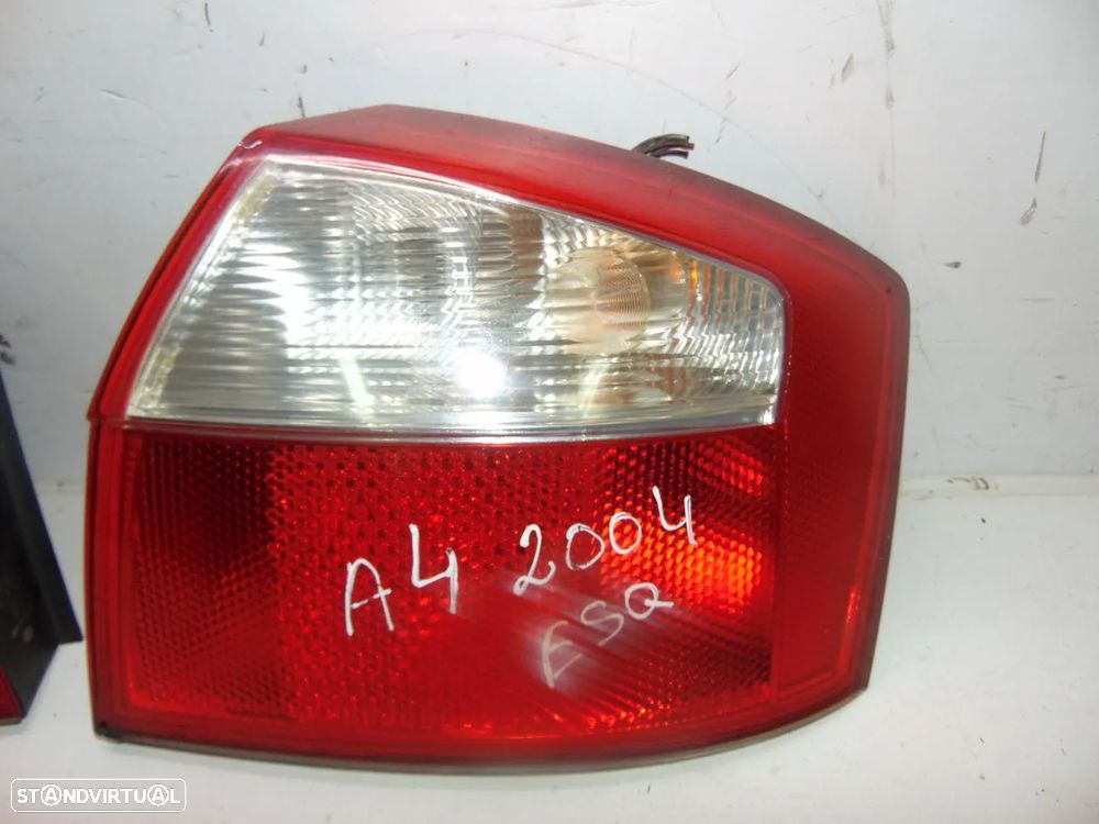 Audi A4 farolins - 3