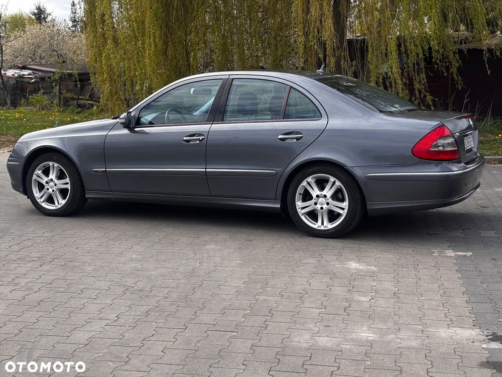 Mercedes-Benz Klasa E 320 CDI 7G-TRONIC Avantgarde BusinessEDITION - 5