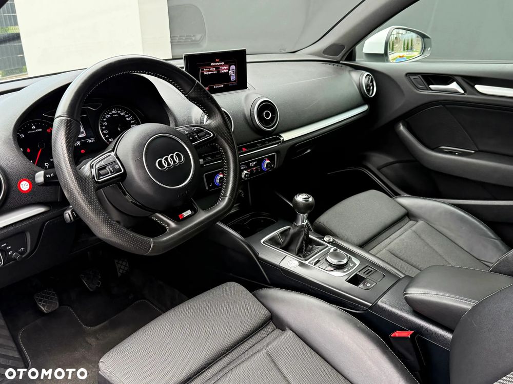 Audi A3 3-drzwiowe 2.0 TDI S line Sportpaket - 16