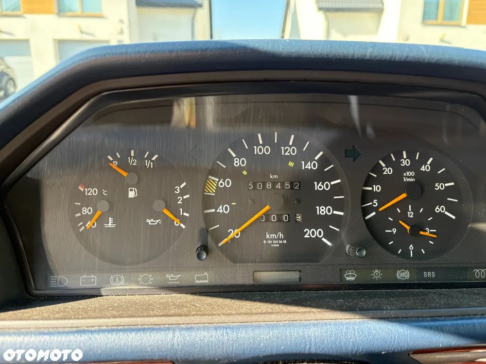 Mercedes-Benz W124 (1984-1993) - 6