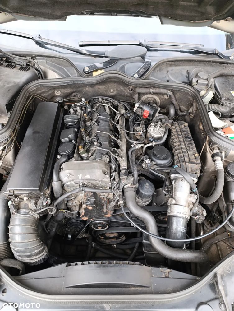 Mercedes-Benz Klasa E 220 CDI Automatik Elegance - 12