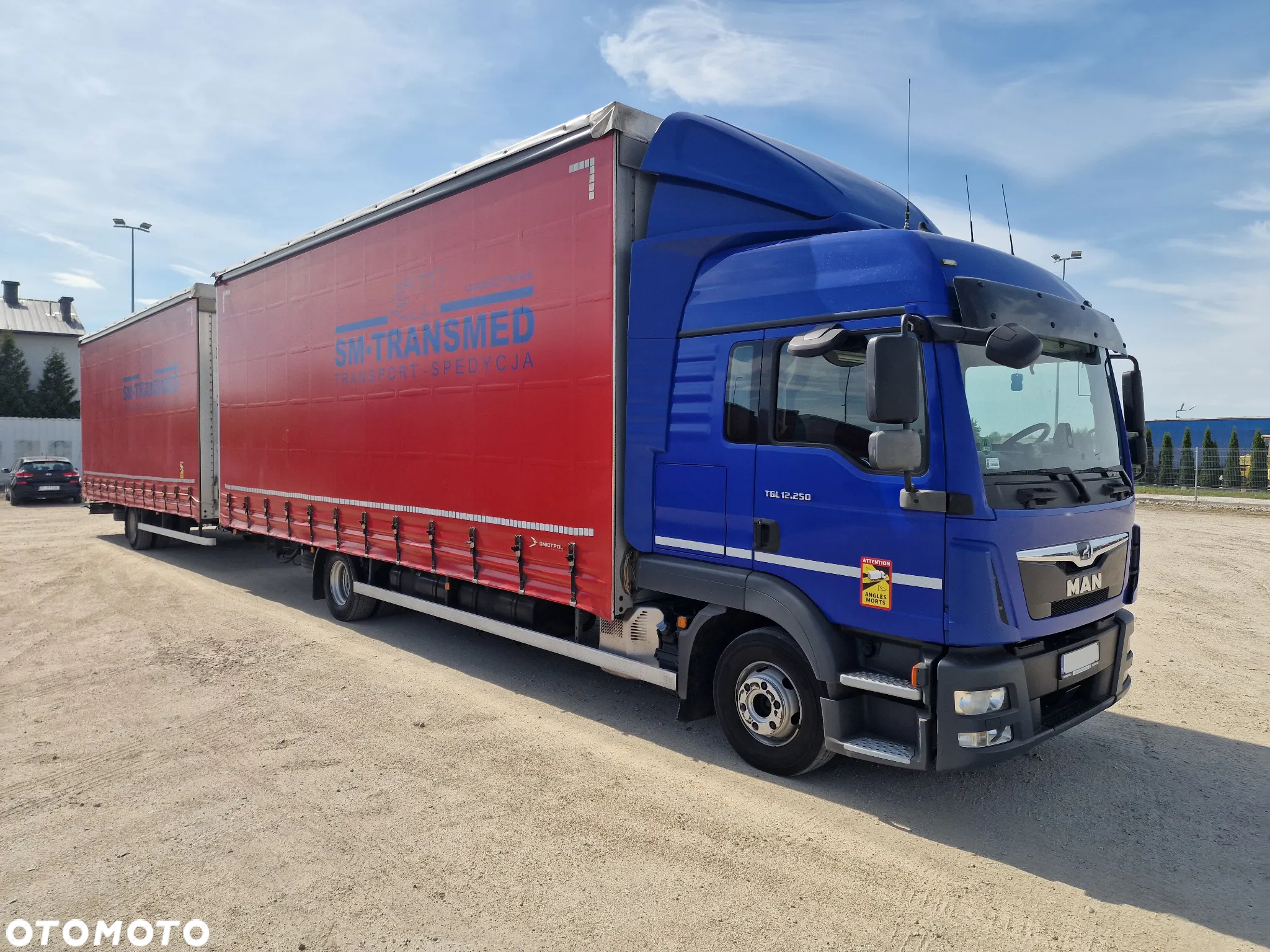 MAN TGL 12.250 - 2