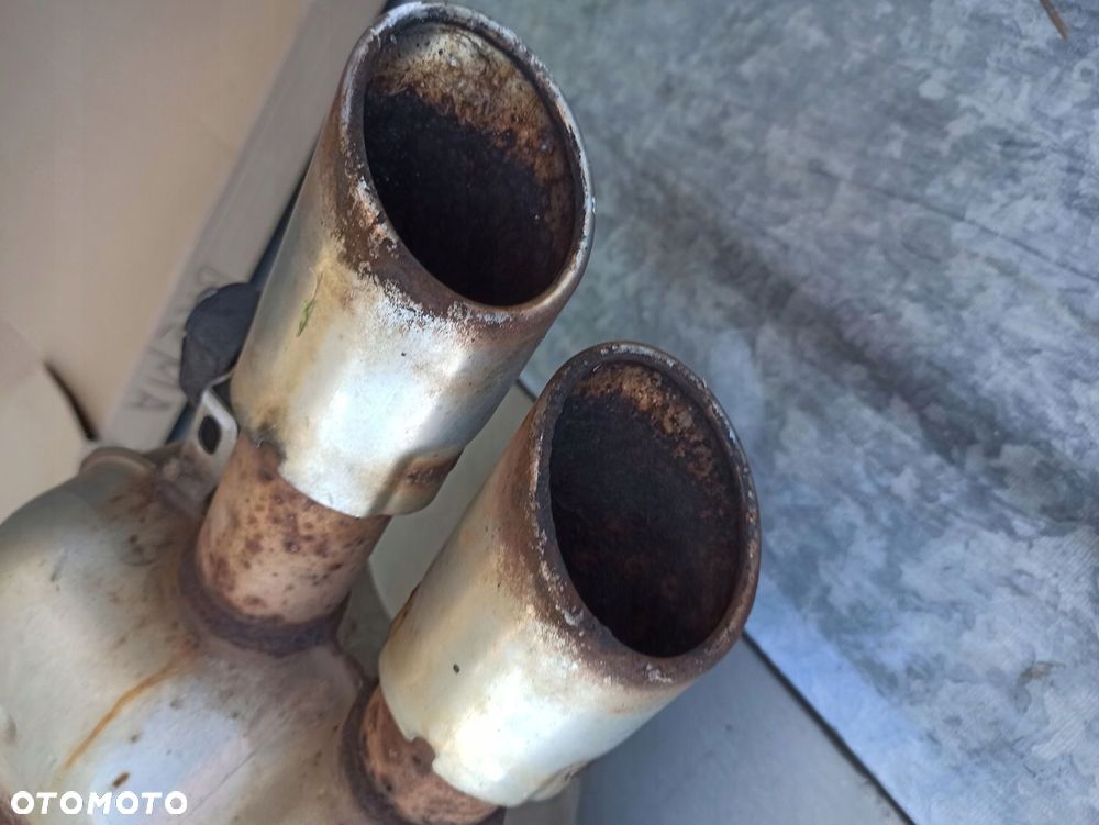 AUDI S4 S5 4.2 V8 TŁUMIKI WYDECH UKŁAD KOMPLET 08- - 6