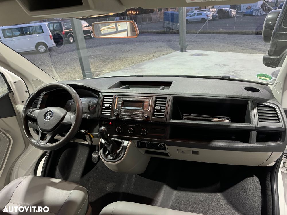 Volkswagen Transporter T6 Kurz Plus Trendline - 7