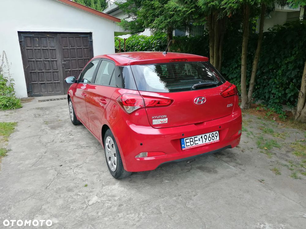 Hyundai i20 1.2 Classic Plus - 8