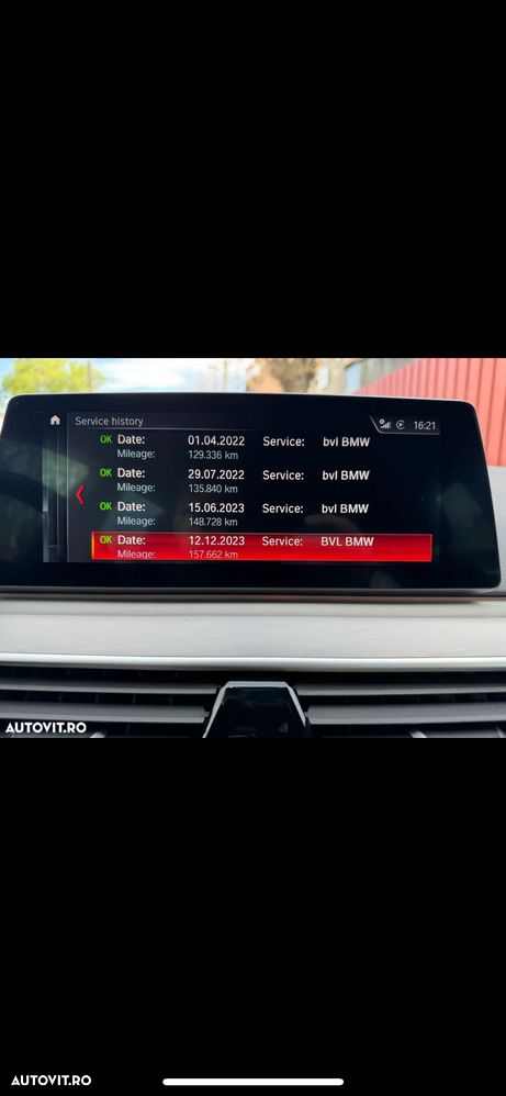 BMW Seria 5 540d xDrive Aut. - 36