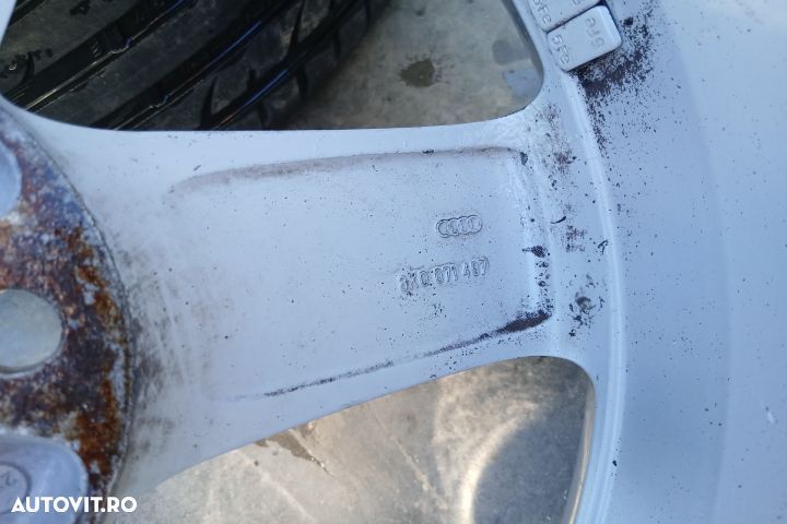 Jante aliaj cu anvelope 17 - set 8K0071497 7JX17H2 ET46 205/50 R17 8K - 6