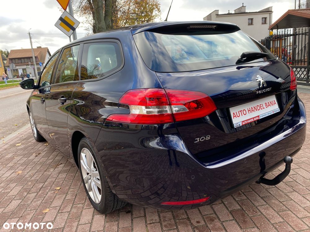 Peugeot 308 1.6 BlueHDi Active S&S - 9