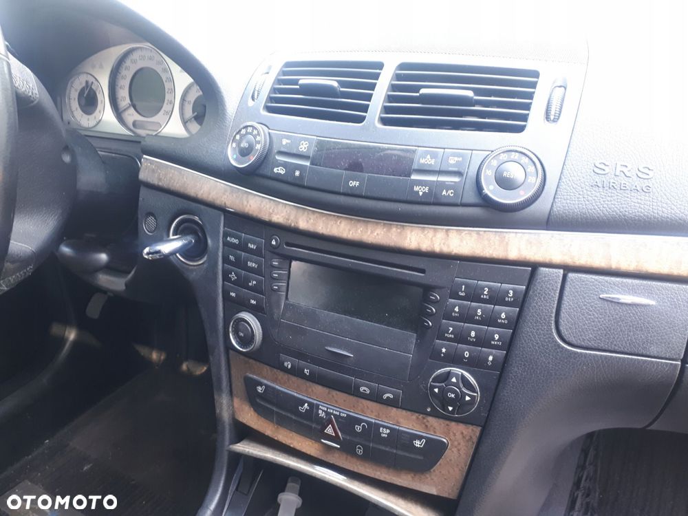 mercedes w 211 e 211 lift w 219 cls radio nawigacja - 1