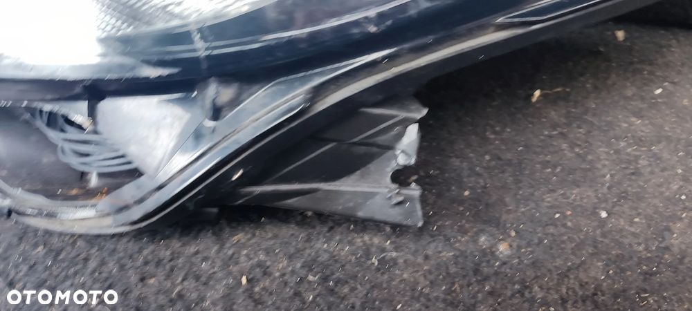 OPEL CORSA E LAMPA PRZEDNIA PRAWA PRAWY PRZÓD UK ANGLIK - 3