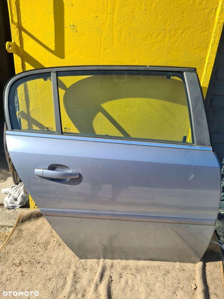 drzwi prawe tylne kompletne opel signum - 1
