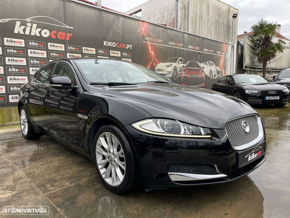Jaguar XF 2.2 D Luxury - 2