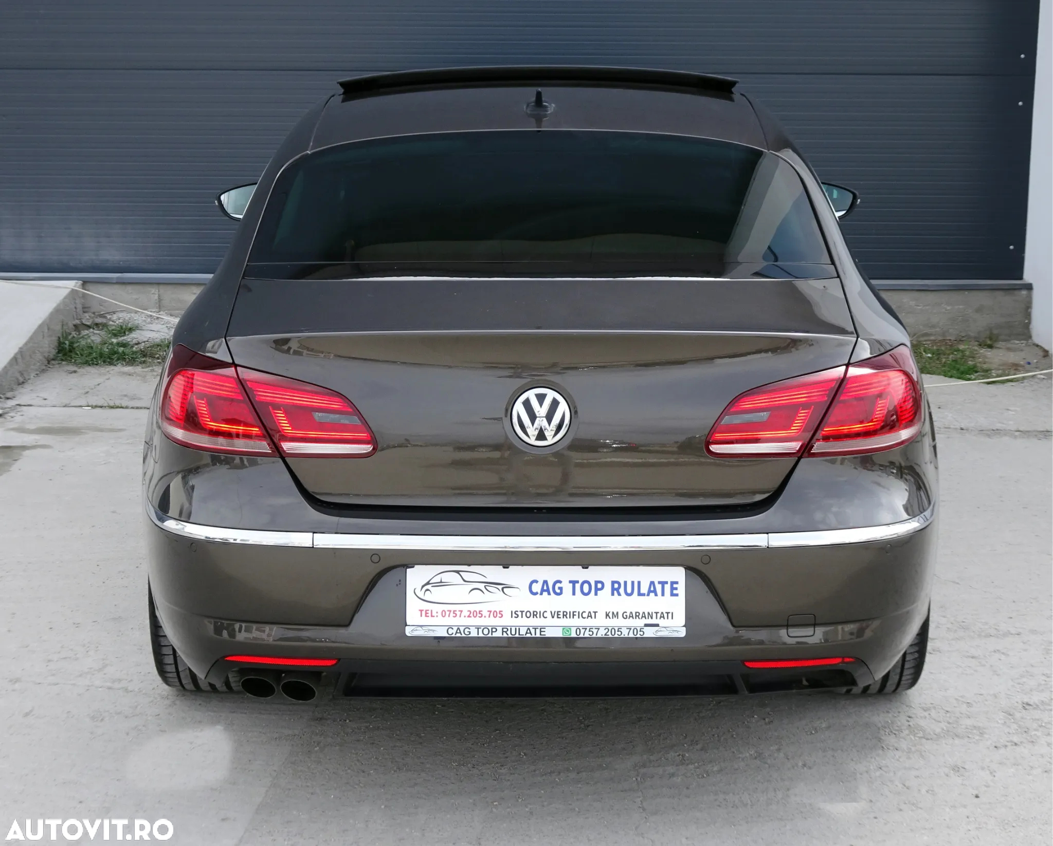 Volkswagen Passat CC 2.0 TDI BlueMotion Technology DSG - 11