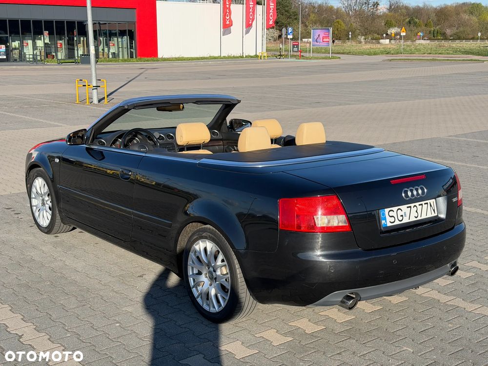 Audi A4 Cabrio - 6