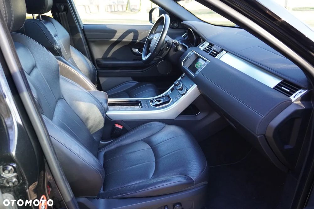 Land Rover Range Rover Evoque TD4 SE Dynamic - 10